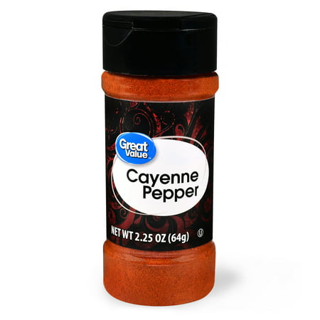 (3 Pack) Great Value Cayenne Pepper, 2.25 oz