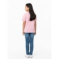 thumbnail image 5 of Pokemon Eevee Girls Graphic Crewneck Tee with Short Sleeves, Sizes 4-16, 5 of 7