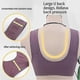 thumbnail image 3 of Daisy Bra Front Closure, Women's Daisy Bra, Front Snaps Button Bras No Underwire Push Up High Support Sports Push Up Bra, 3 of 3