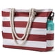 thumbnail image 1 of Bolsa de Playa Clothirily para Mujer Grande Impermeable Roja, 1 of 8