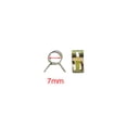 thumbnail image 3 of 40pcs 7mm Auto Car Fuel Line Spring Clips Water Pipe Air Tube Clamps Hose Fastener, 3 of 3