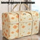 thumbnail image 5 of Bolsas de almacenamiento resistentes con asas reforzadas, bolsas de almacenamiento extra grandes para ropa, juguetes, decoración navideña, organizador, bolso de mano, bolsillo de almacenamiento con do, 5 of 9