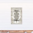 thumbnail image 4 of Creative Products Home Is Where You Hang Your Antlers 24 x 36 Canvas Wall Art, 4 of 5