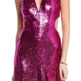 thumbnail image 2 of Halston womens  Natalia Gown, 8, Pink, 2 of 4