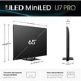 thumbnail image 2 of Hisense Pantalla 65 Pulgadas Plana ULED Mini-LED 65U7QG PRO, 2 of 5