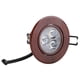 thumbnail image 3 of 3W AC85-265V LED Luz de techo Downlight Iluminación empotrada para sala de estar Blanco cálido, 3 of 8