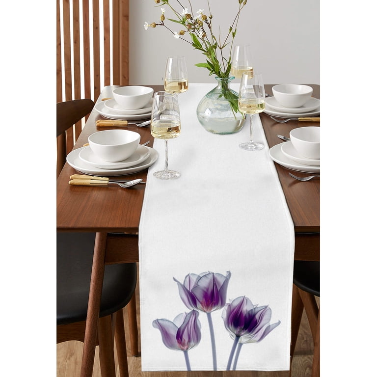 open lace back dress Amazon.com: Embroidered Purple Lavender Lilac Table Runner, Long Table Scarf,  Dresser Scarf 16 X 70 Inch : Home & Kitchen main image 0