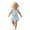 #01-Blue, variant on Bathing Suits for Girls One Piece, Girls Tankini Swimsuit Size 7-8 Rash Guard Swimwear Quick Dry Swimsuits Set Tropical Kid Summer Beach Swimwear