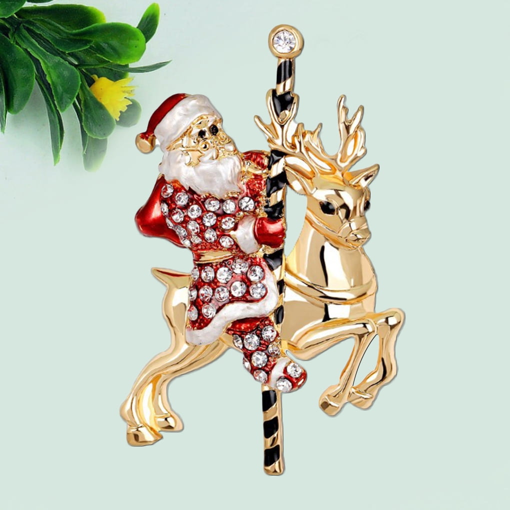 christmas brooch