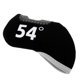 thumbnail image 1 of Manga del protector de la cubierta de la cubierta de la cabeza del 54 gra Negro Sunnimix Cubierta de la cabeza del hierro del golf, 1 of 7