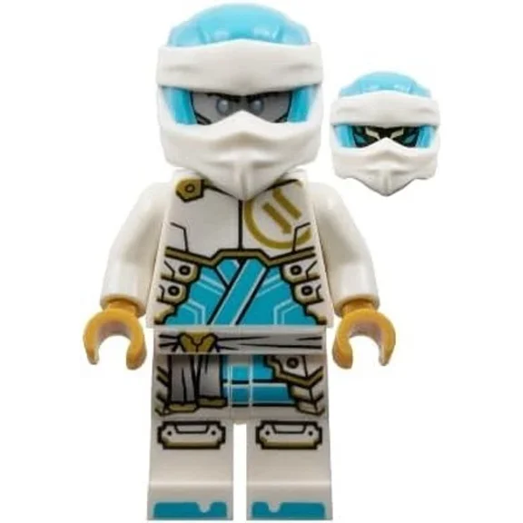 LEGO Ninjago Dragons Rising Season 2: Zane Minifigure with Katana