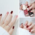 thumbnail image 4 of 8ml Nail Polish Quick Dry Non-irritating Vivid Color Excellent Saturation Long-lasting Effect Decorative Waterproof Nail Varnish Liquid Gel Manicure Design Nail Supplies, 4 of 10
