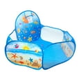 thumbnail image 2 of Tienda de juegos para niños, cerca portátil de 4 pies/120cm, bolas no incluidas, parque infantil para gatear, juguetes, tienda plegable para niños, , Mar, 2 of 8