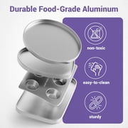 Doll Buddies 79-Piece Kids' Baking Oven Pan Cooking Tools Set