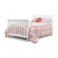 thumbnail image 4 of Sorelle  Princeton 4-in-1 Crib & Changer, White - 72 x 35 x 43 in., 4 of 6