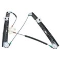 thumbnail image 4 of TRQ Power Window Regulator Front Pair Set of 2 LH & RH for 04-10 BMW X3 WRA50699, 4 of 6