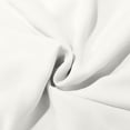 thumbnail image 5 of ZHUASHUM Girl Dress Cute Halter Neck Solid Color Sleeveless Elegant Floral A Line Chiffon Long Party Dress White,6-7 Years, 5 of 6