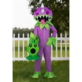thumbnail image 3 of Kid's Plants vs Zombies Chomper Costume, 3 of 4