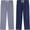 Navy-plaid/Iron Gray-plaid, variant on Vulcanodon 2 Pack Mens Plaid Sleep Pants, Cotton Pajama Pants with Pockets, Soft Lounge Pajama Bottoms for Men (Navy-plaid/Iron Gray-plaid, Medium)