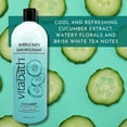 Cucumber & White Tea Bubble Bath Rich Foaming Bubbly Soak & Relaxing