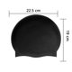 thumbnail image 3 of Gorro de baño de silicona de alta calidad gorro de baño gorro de baño para cabello largo, gorro de baño saludable y cálido Xemadio 221397-2, 3 of 8