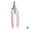 Pink, variant on Cat Nail Clippers - Sharp & Safe, Anti-Slip Design with Stainless Steel & Rubber