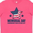 thumbnail image 4 of Inktastic Memorial Day Grunge Remembering Those We Have Lost Youth T-Shirt, 4 of 5