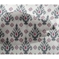 thumbnail image 4 of oneOone Viscose Chiffon Fabric Diamond & Swirl Ikat Print Sewing Fabric BTY 42 Inch Wide, 4 of 4