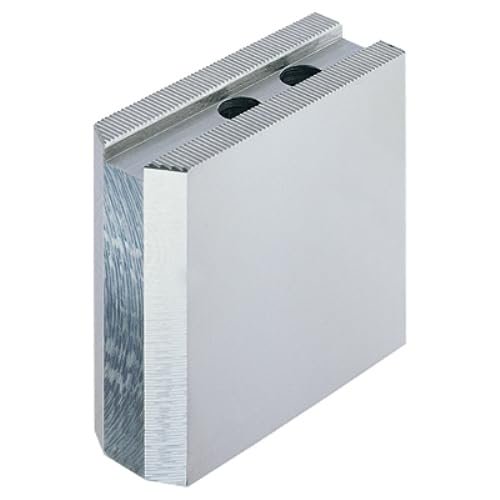 TAIKI 3900-5663 Extra Height Soft Steel Jaw, 8 Chuck Size, 3.74" Length x 1.38" Width x 3.94" Height