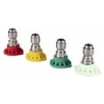 thumbnail image 2 of 4pc 1/4" Stainless Steel Quick Connect Nozzle Kit 3.0, 2 of 6