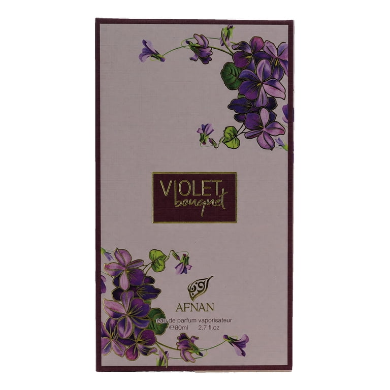 Afnan Violet Bouquet Women Edp Spray, 2.7 oz, Oriental Floral