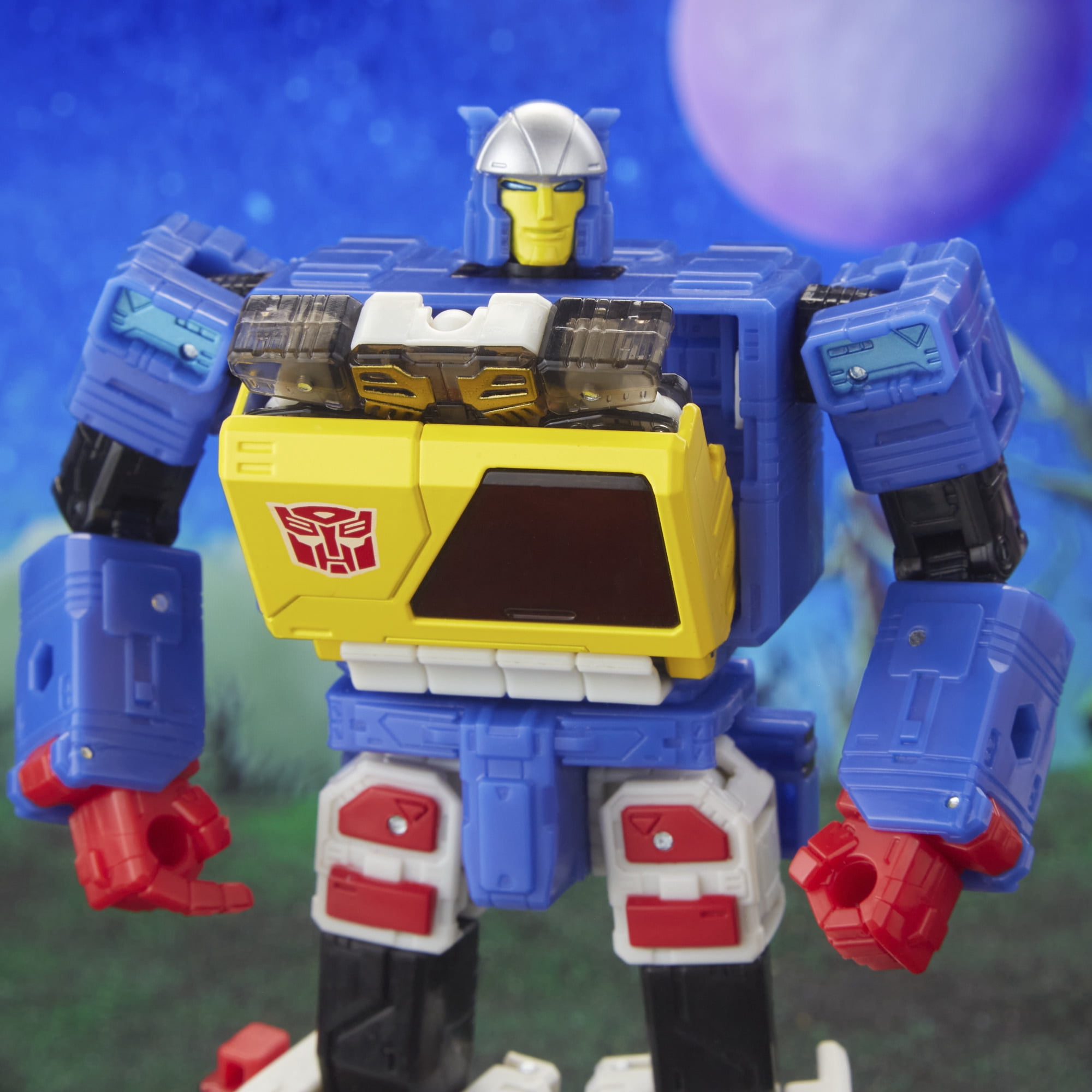 Transformers Legacy Evolution Voyager Twincast and Autobot Rewind Converting Action Figures (7”)