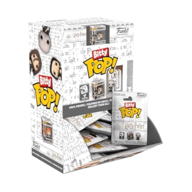 Funko Bitty Pop! ¡ Singles: Bolsa Ciega con Figura de Vinilo de Harry Potter