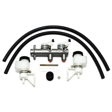 Wilwood 260-7563 Tandem 1" Bore Master Cylinder with Remote Reservoirs
