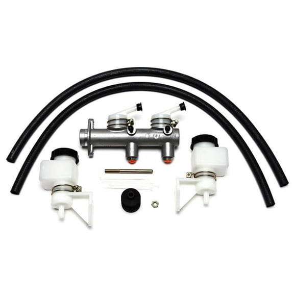 Wilwood 260-7563 Tandem 1" Bore Master Cylinder with Remote Reservoirs