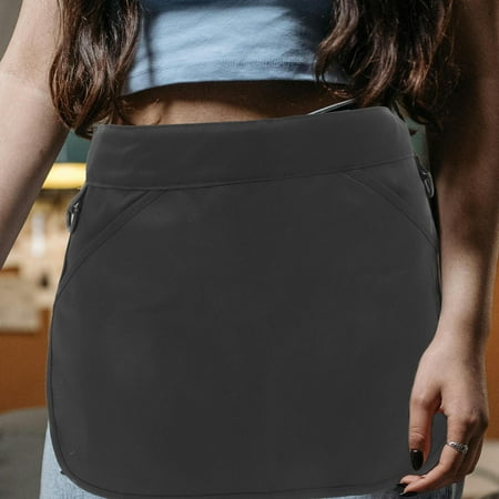 FRCOLOR Heavy Duty Fishing Tackle Bag Accessories for Men Travel Black