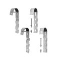 thumbnail image 1 of Paquete de 4 soportes para paneles solares Gancho solar para soporte de barandilla de balcón, montaje solar para balcón Po, 1 of 5