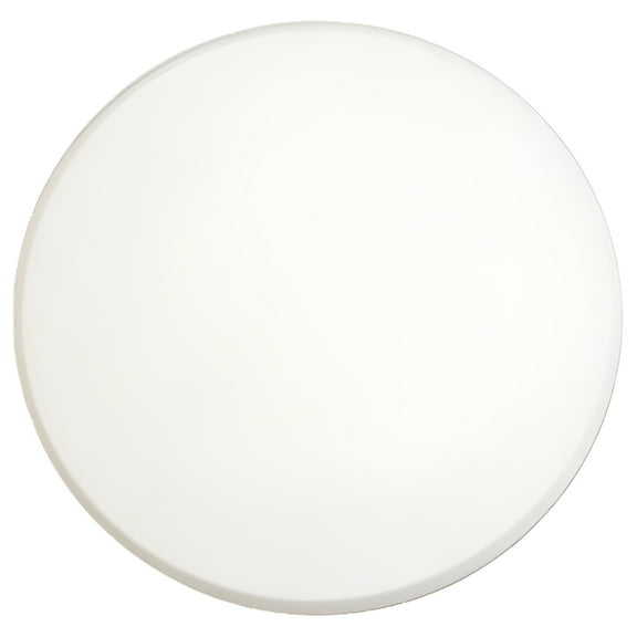 Wall Protector, 5 in., Smooth Surface, Rigid Vinyl, White, Self-Adhesive