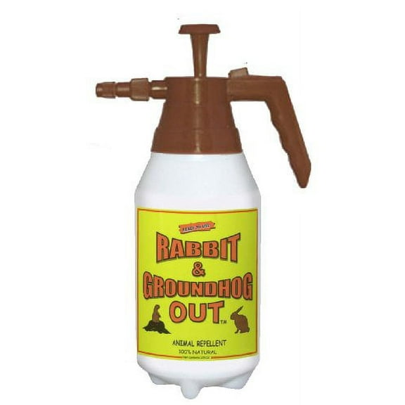 Rabbit & Groundhog Repellent: Rabbit Out 48oz Ready-To-Use