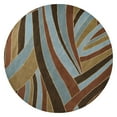 thumbnail image 2 of Surya Forum FM7002 Indoor Area Rug - Chocolate, 2 of 4