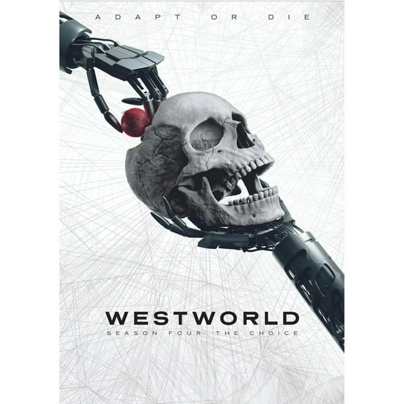 Westworld: The Complete Fourth Season (DVD)