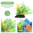 thumbnail image 3 of GETAJGHSD 6Pcs Artificial Aquatic Plants for Fish Tank Decoration Assorted Color Realistic Design, 3 of 6