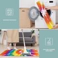 thumbnail image 6 of Colorful Rainbow Tie Dye Spiral Pattern Kitchen Rugs Sets Of 3,Kitchen Runner Rugs Non Skid Washable,Decorative Kitchen Floor Mats for Kitchen,Sink,Laundry,17"x30"+ 17"x47" + 17"x59", 6 of 6
