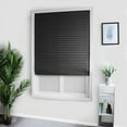 thumbnail image 5 of Blackout Pleated Window Shades Window Blind Blackout Block Cordless Black 35, 5 of 7