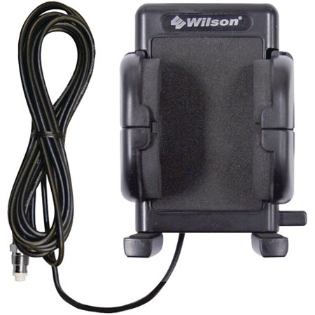 Plus Phone Cradle - WILSON ELECTRONICS 301146 Cellular Booster Accessory (Universal Phone Holder with Built-in Antenna (Cradle Plus) for 801212/460102)