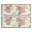 Pioneer Flower Floral, variant on Kitchen Rugs Sets Of 2,Pioneer Flower Floral Print Pattern Anti Fatigue Kitchen Mat Rugs Non Slip Washable,Decorative Kitchen Floor Mats for Kitchen,Sink,Laundry,17"x47"+17"x47"