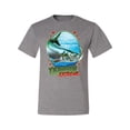 thumbnail image 2 of Tarpon Extreme Men's Graphic T-Shirt, Heather Grey, 2XL, 2 of 3