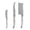 Pearlized shades of light caramel, baby blue, and silvery white, variant on French Home Laguiole Set of 3 Cheese Knives - Plum Rose