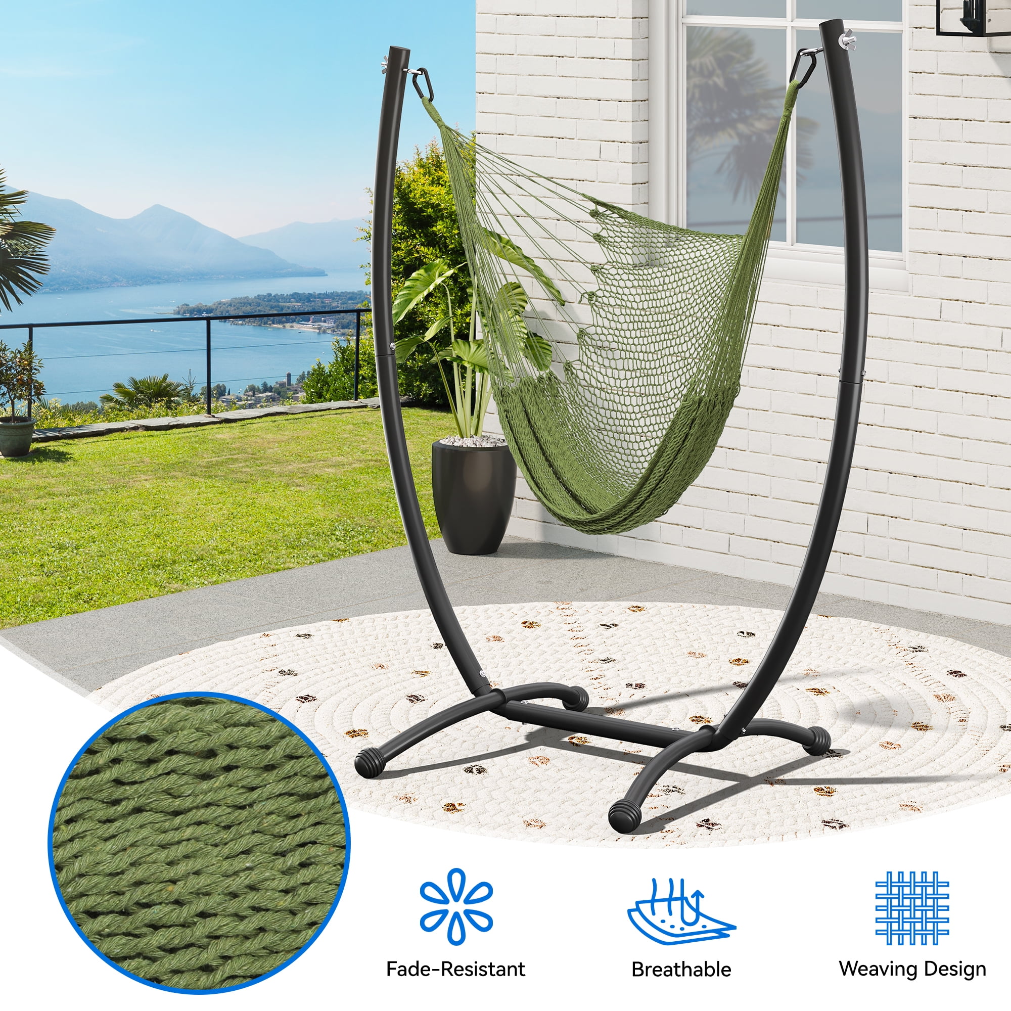 Dutchware Netless Hammock Chair ハンモック Netless Hammock Chair - Relax on the Go | DutchWare Gear