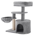 thumbnail image 1 of Torre pequeña Cat Tree Feandrea UPCT59W con rascador, 1 of 8